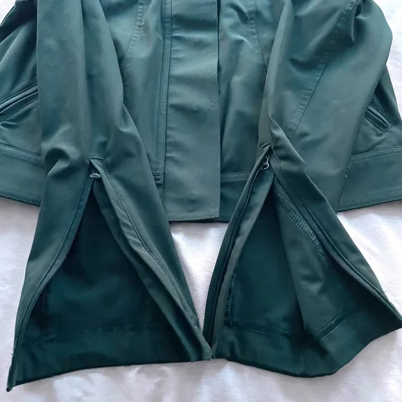 Lululemon Seize the Day Fuel Green Cropped Jacket 6 - Picture 7 of 11